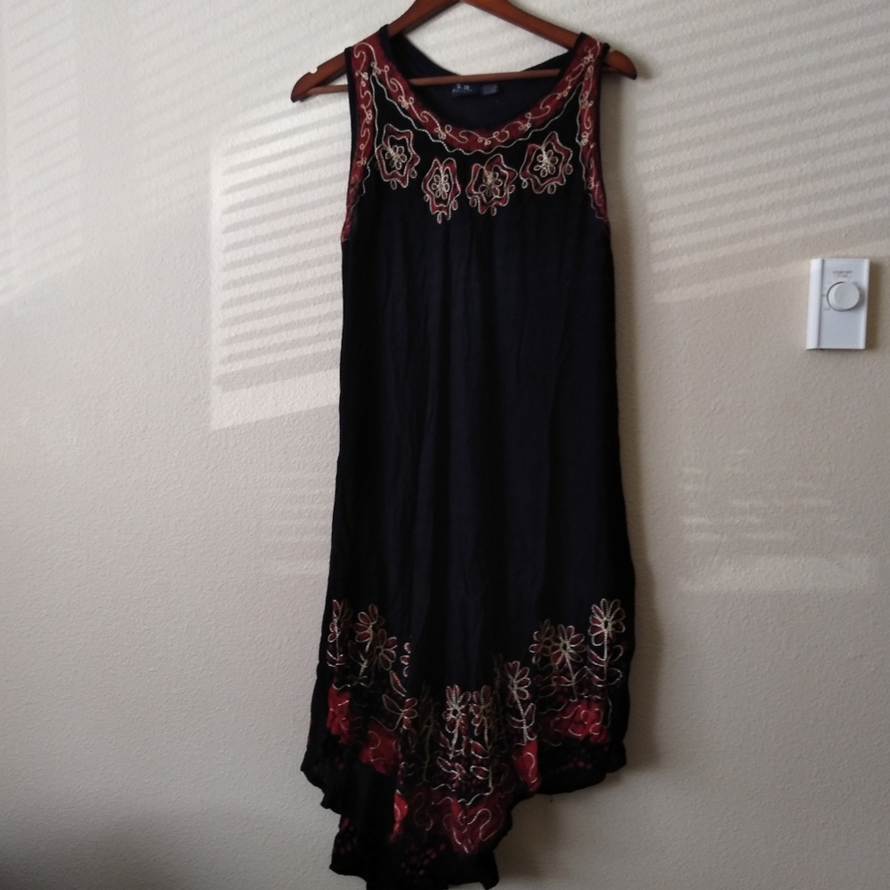 Indian style midi dress